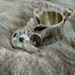 New Pottery Barn Kids 2024 1st Christmas Boot Ornament